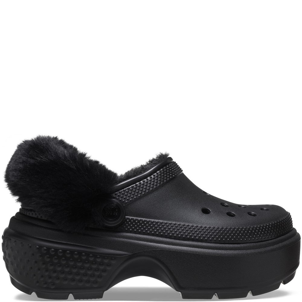 Crocs Unisex Stomp Lined Clog