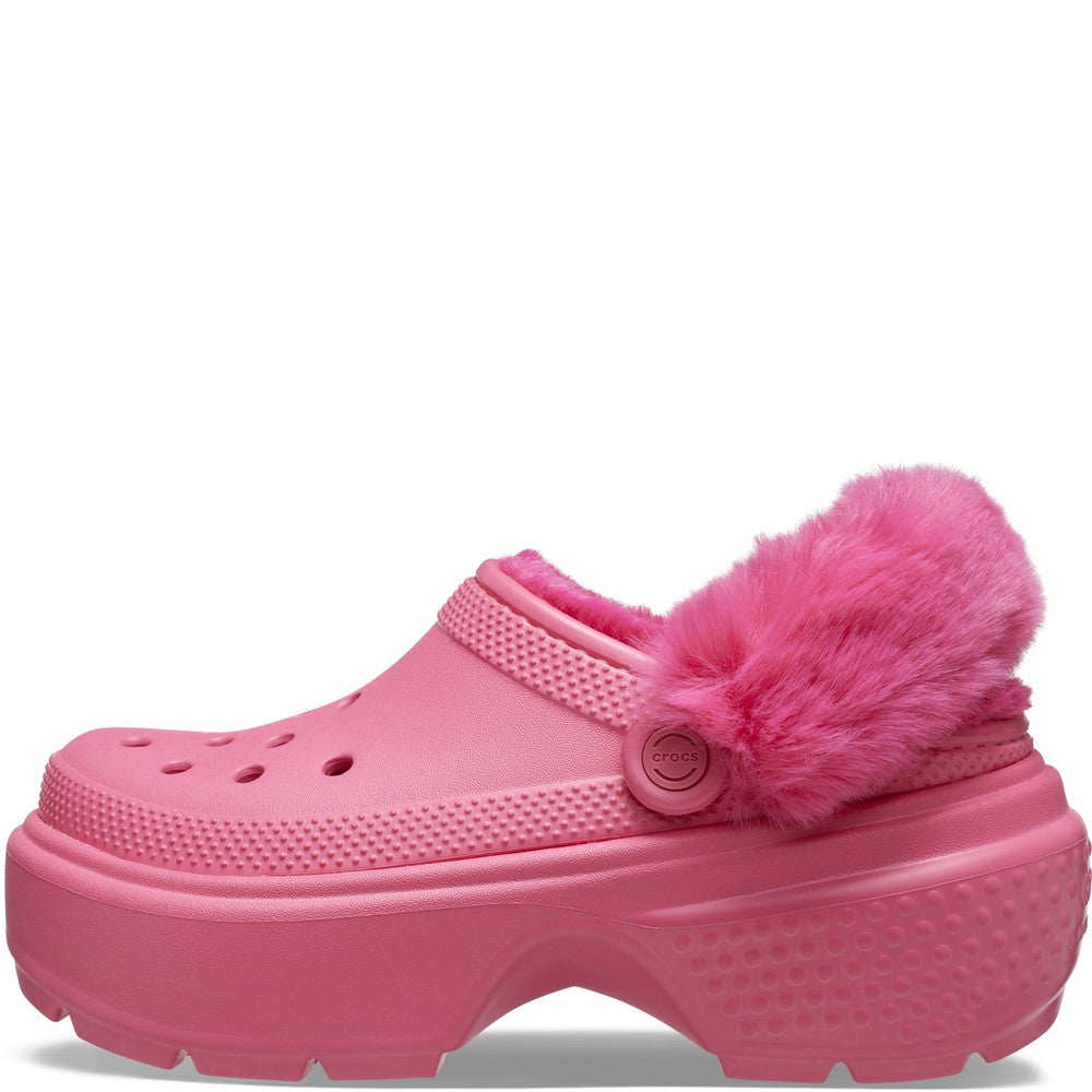 Crocs Unisex Stomp Lined Clog