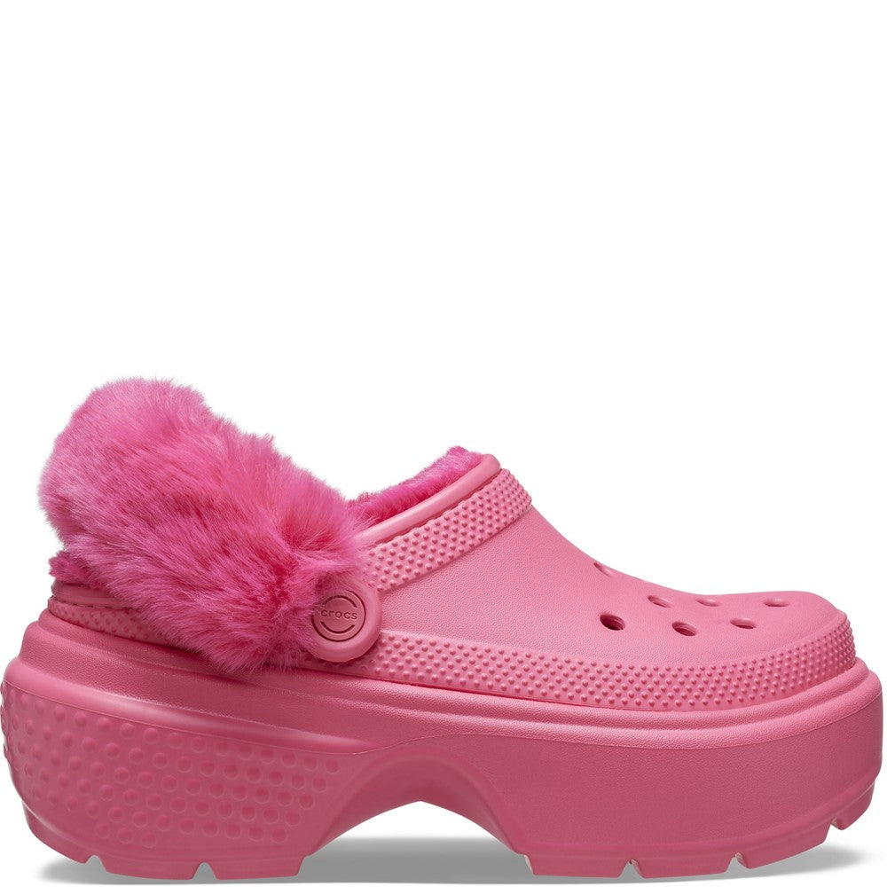 Crocs Unisex Stomp Lined Clog