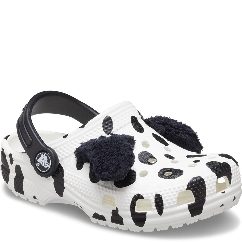 Crocs Toddler Classic Dalmatian Clog