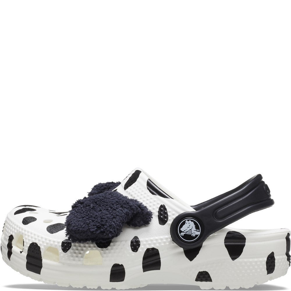 Crocs Toddler Classic Dalmatian Clog