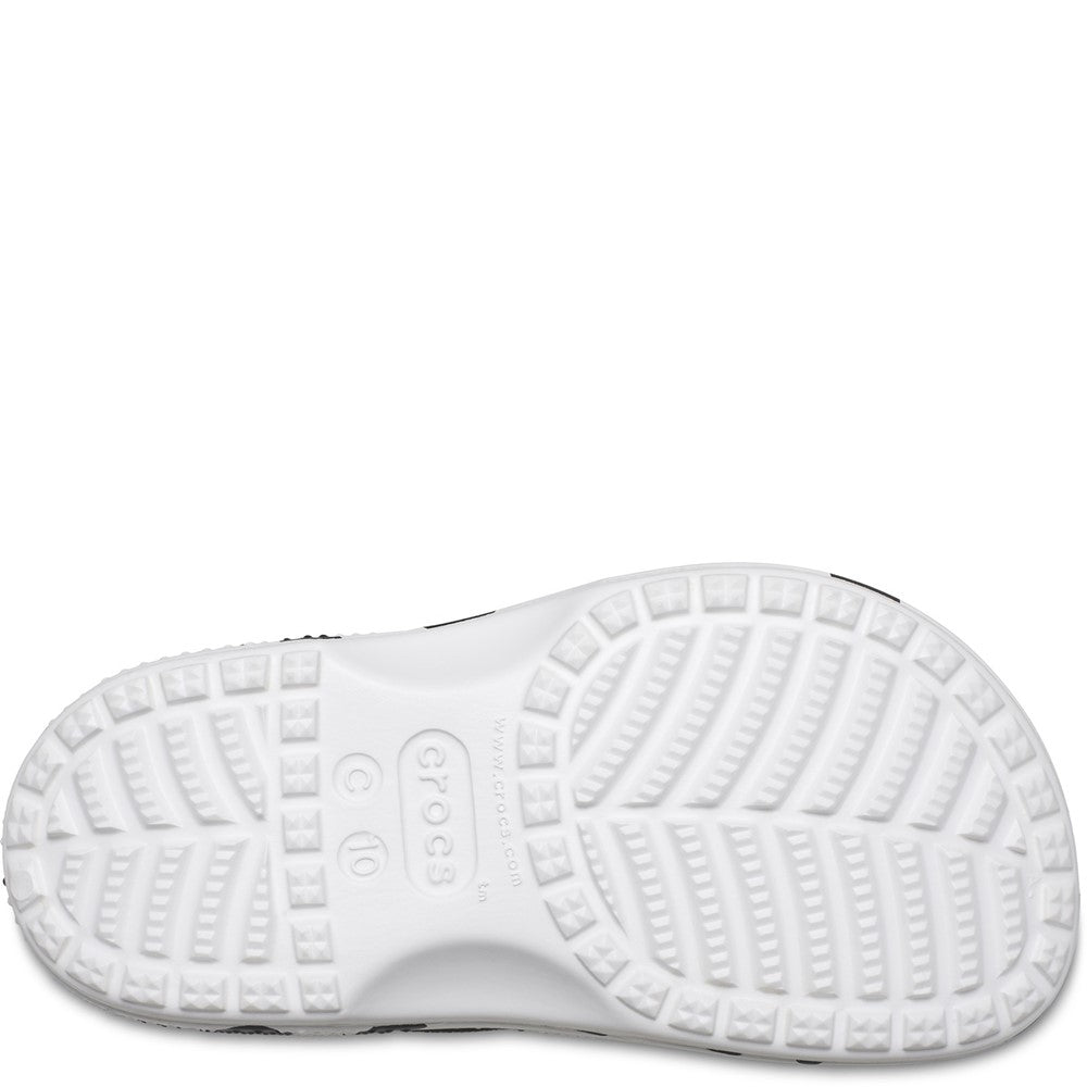 Crocs Toddler Classic Dalmatian Boot
