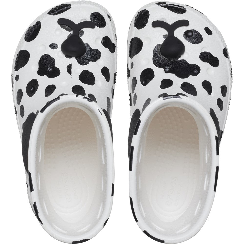 Crocs Toddler Classic Dalmatian Boot