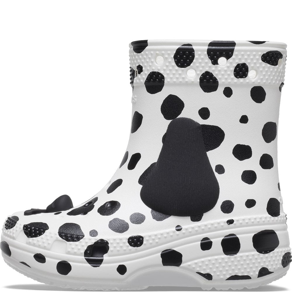 Crocs Toddler Classic Dalmatian Boot