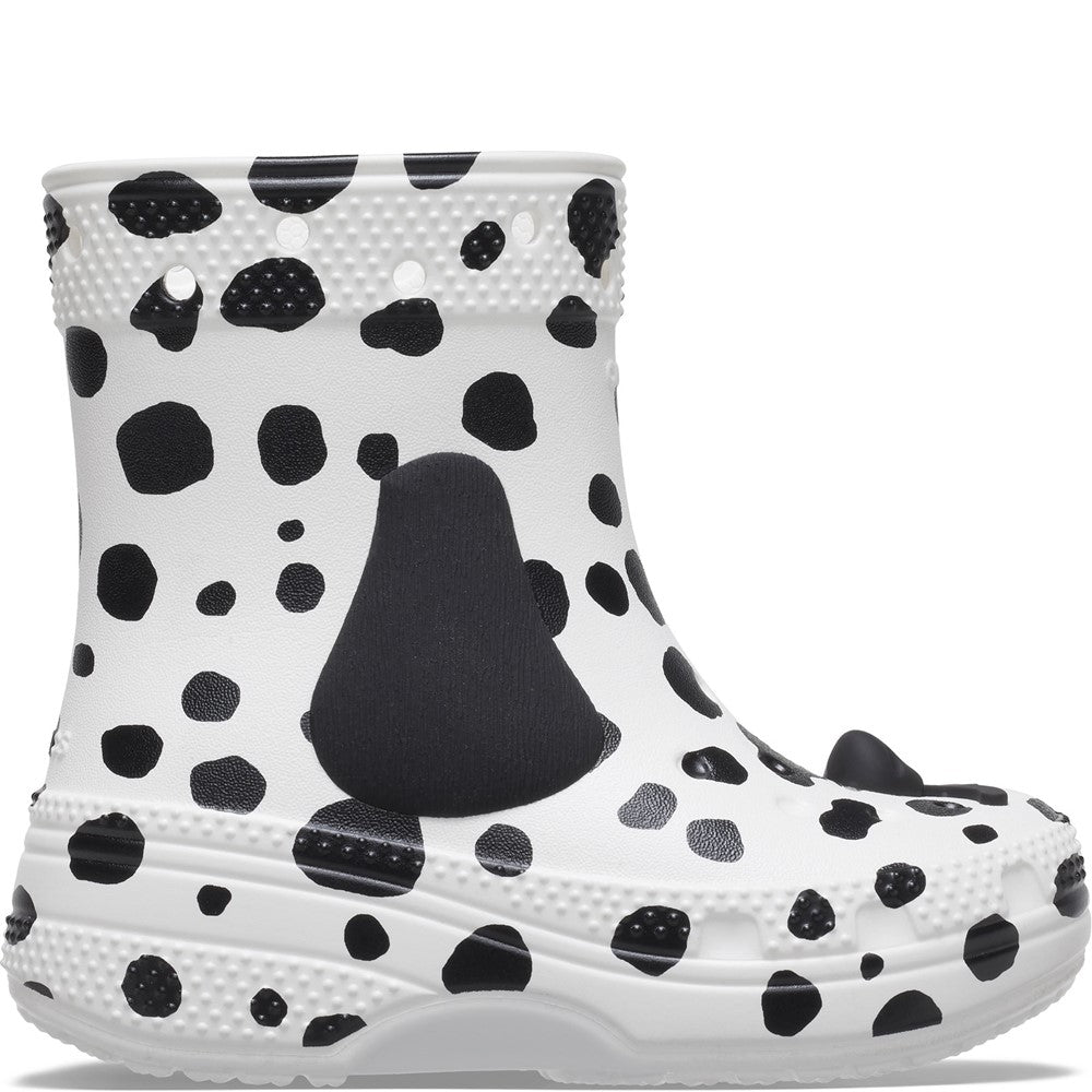 Crocs Toddler Classic Dalmatian Boot