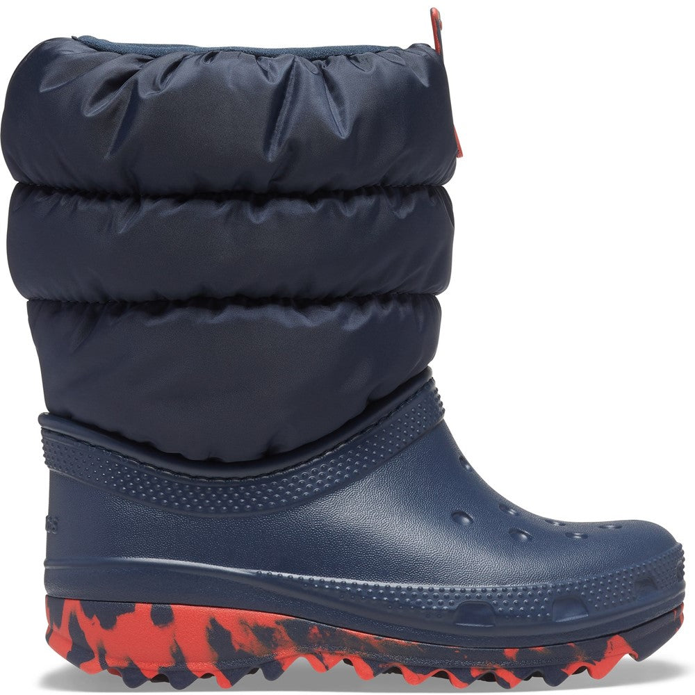 Crocs Kids Classic Neo Puff Boot