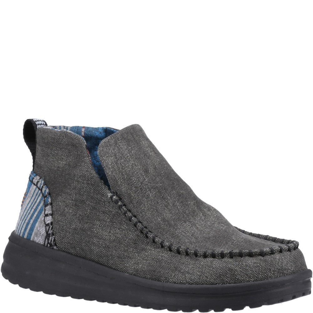 HEYDUDE Denny Heavy Canvas Boot