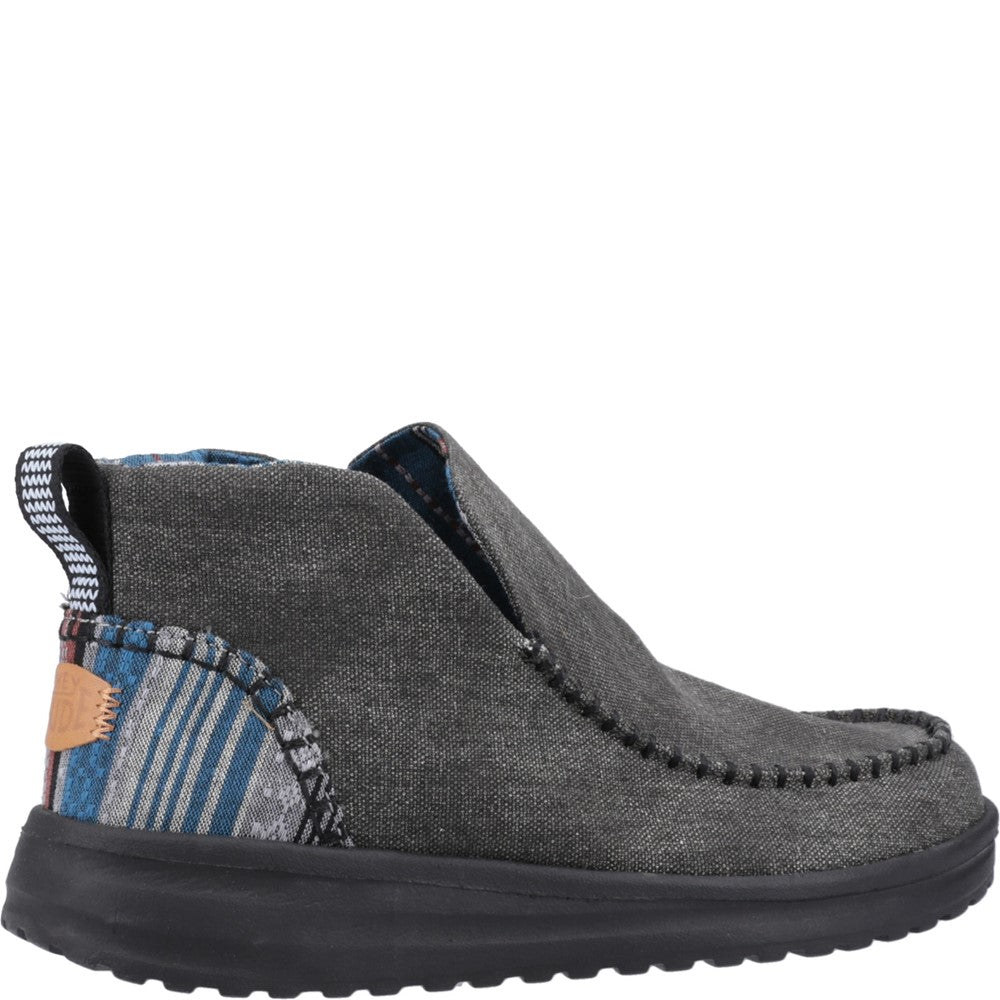 HEYDUDE Denny Heavy Canvas Boot