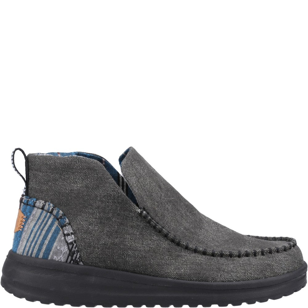 HEYDUDE Denny Heavy Canvas Boot