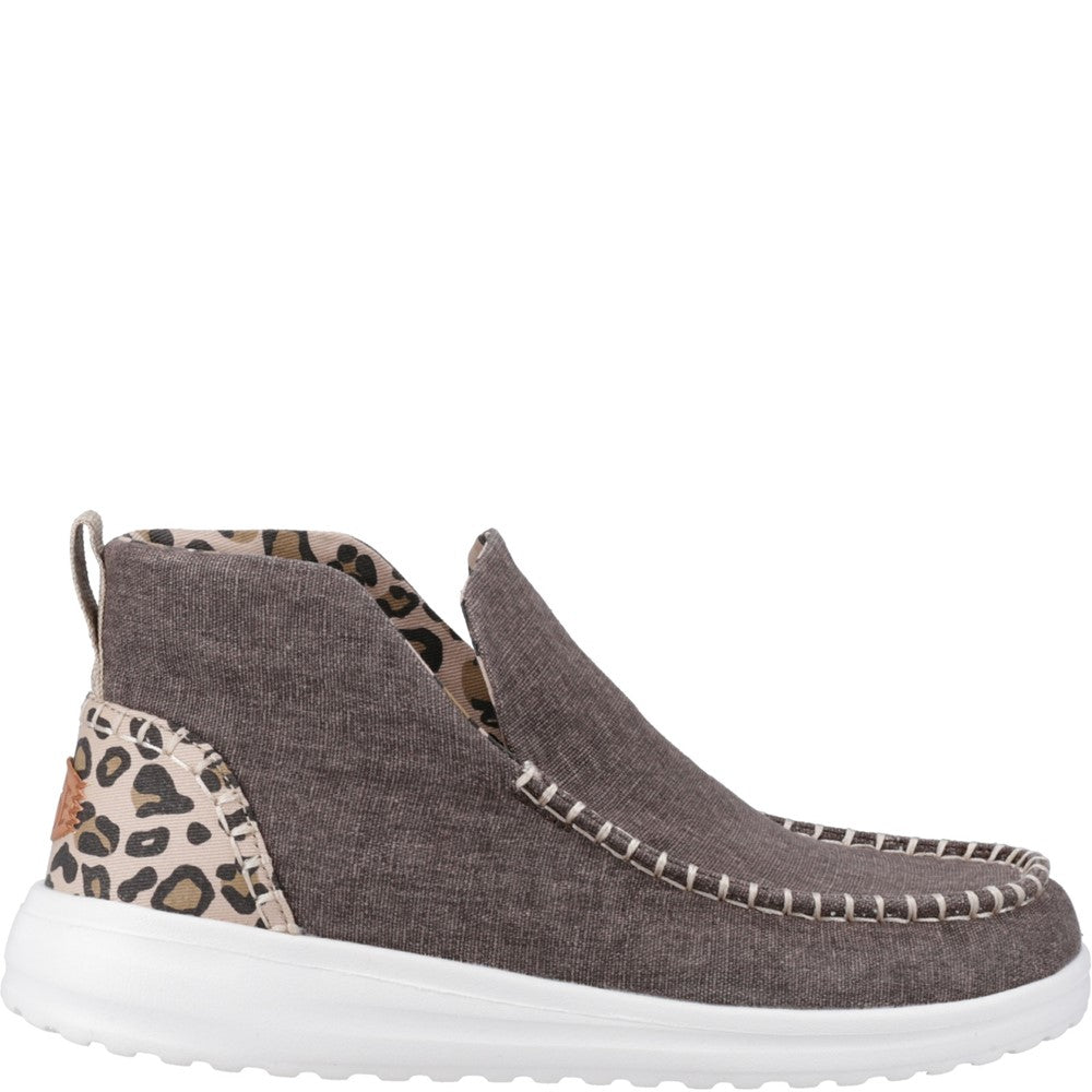HEYDUDE Denny Heavy Canvas Boot