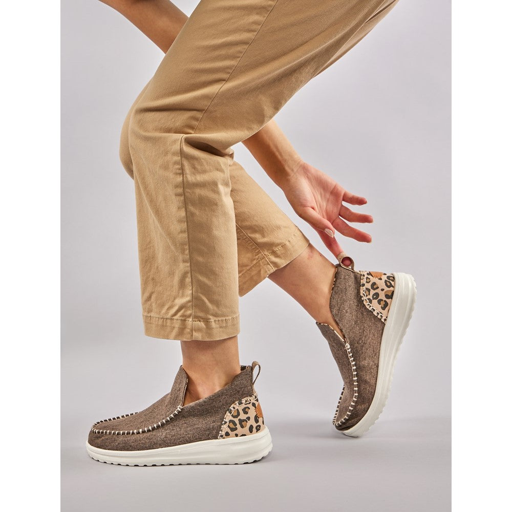 HEYDUDE Denny Heavy Canvas Boot