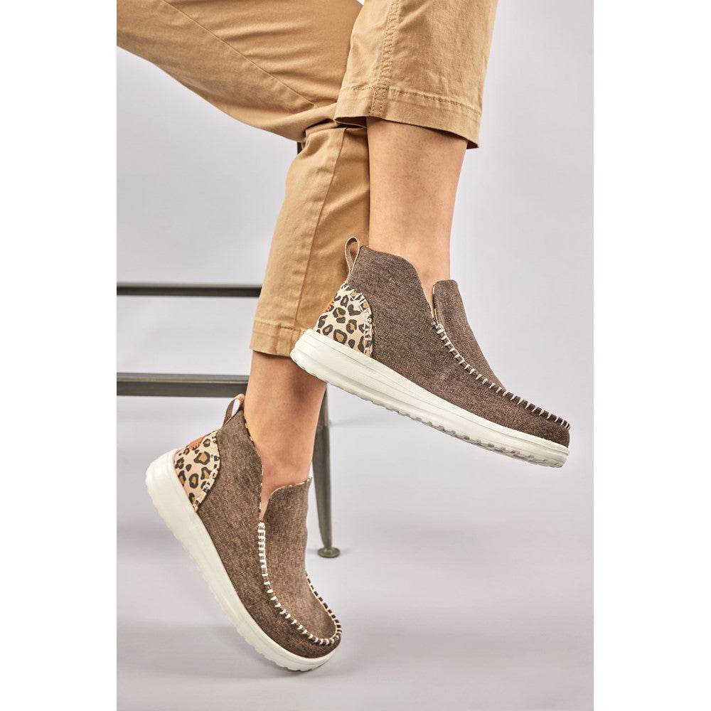 HEYDUDE Denny Heavy Canvas Boot