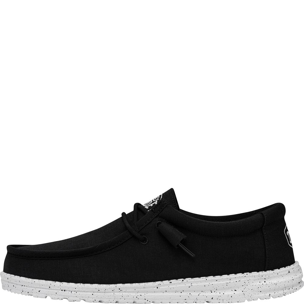 HEYDUDE Wally Slub Canvas Shoe