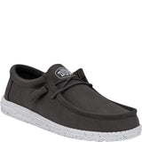 HEYDUDE Wally Slub Canvas Shoe