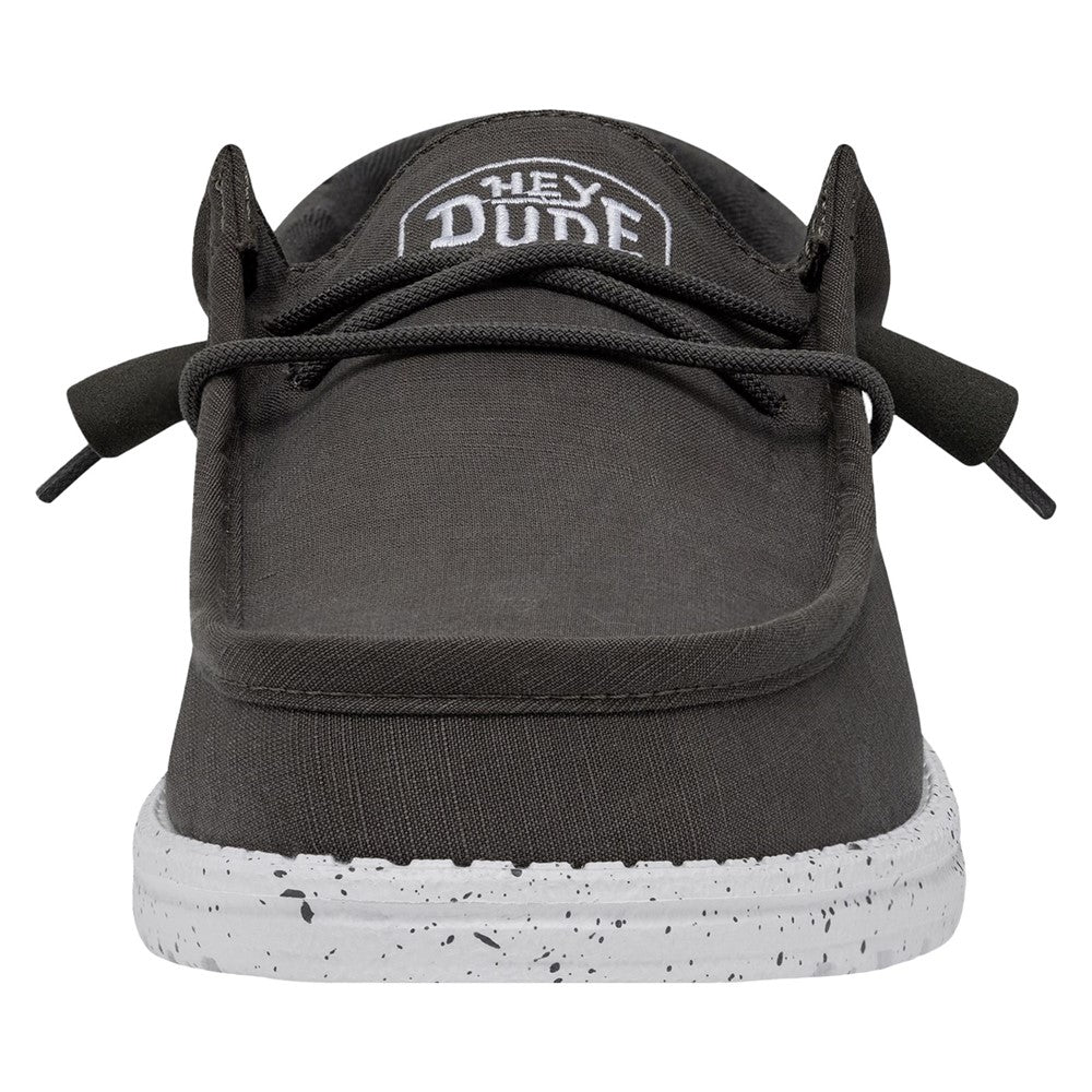 HEYDUDE Wally Slub Canvas Shoe