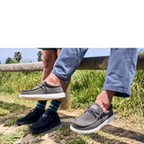 HEYDUDE Wally Slub Canvas Shoe
