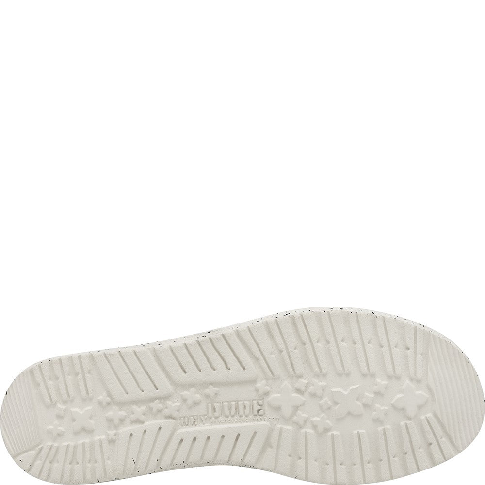 Hey Dude Men's Wally Sox Moc しんどく Toe Shoes, Charcoal, 10 UK Hey Dude Men's Wally Sox Moc しんどく Toe Shoes, Charcoal, 10 UK