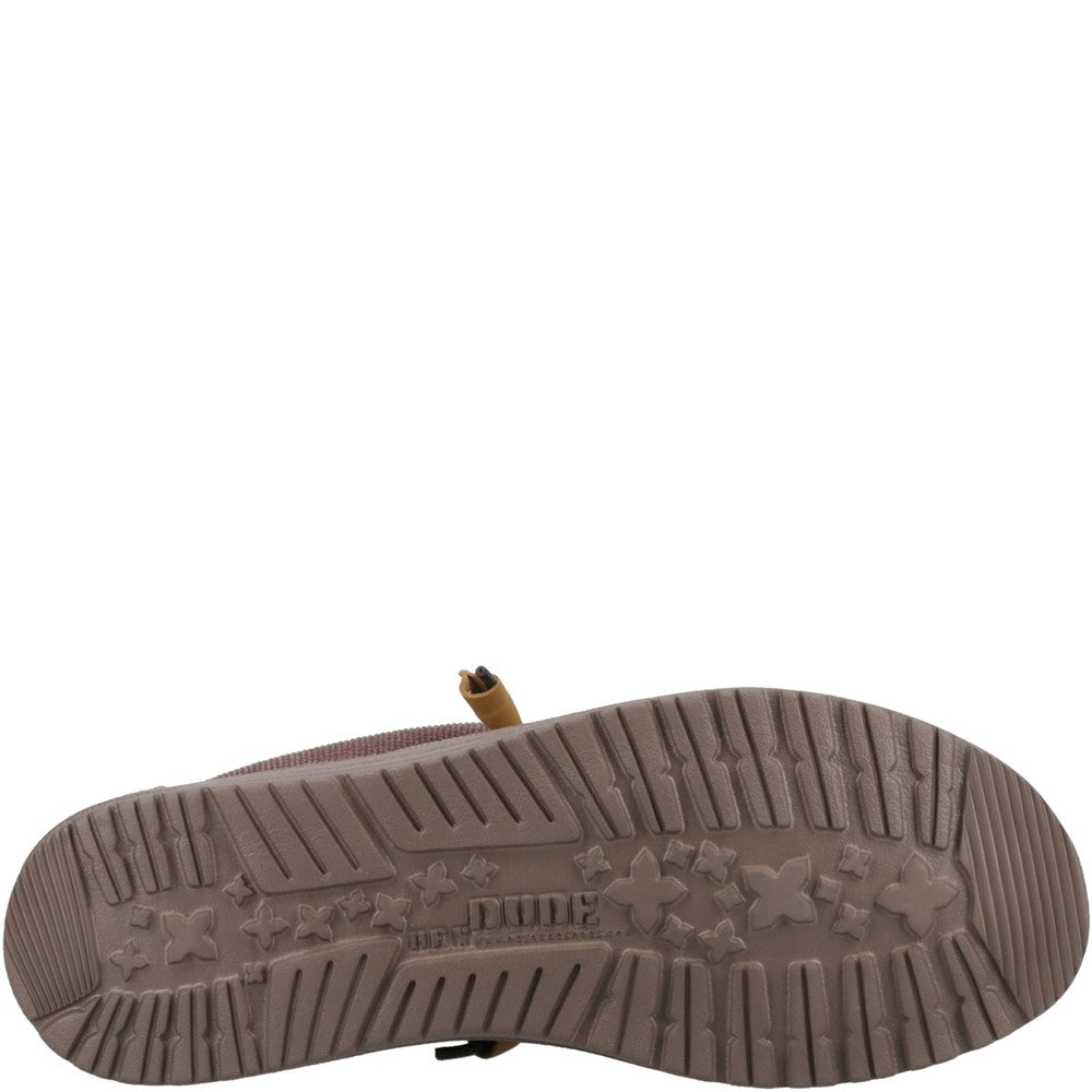 HEYDUDE Wally Corduroy Shoe