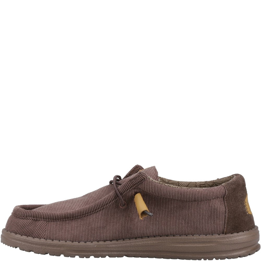 HEYDUDE Wally Corduroy Shoe
