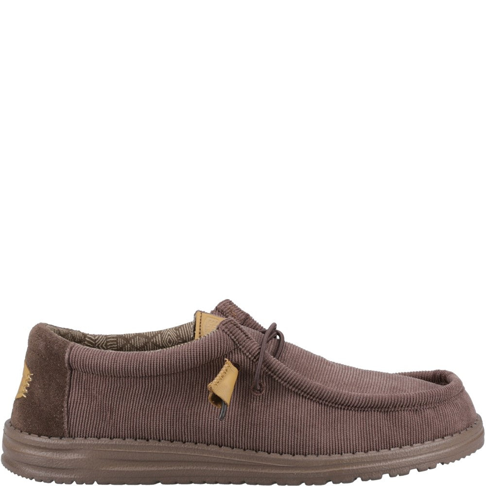 HEYDUDE Wally Corduroy Shoe