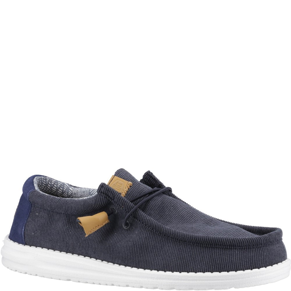 HEYDUDE Wally Corduroy Shoe