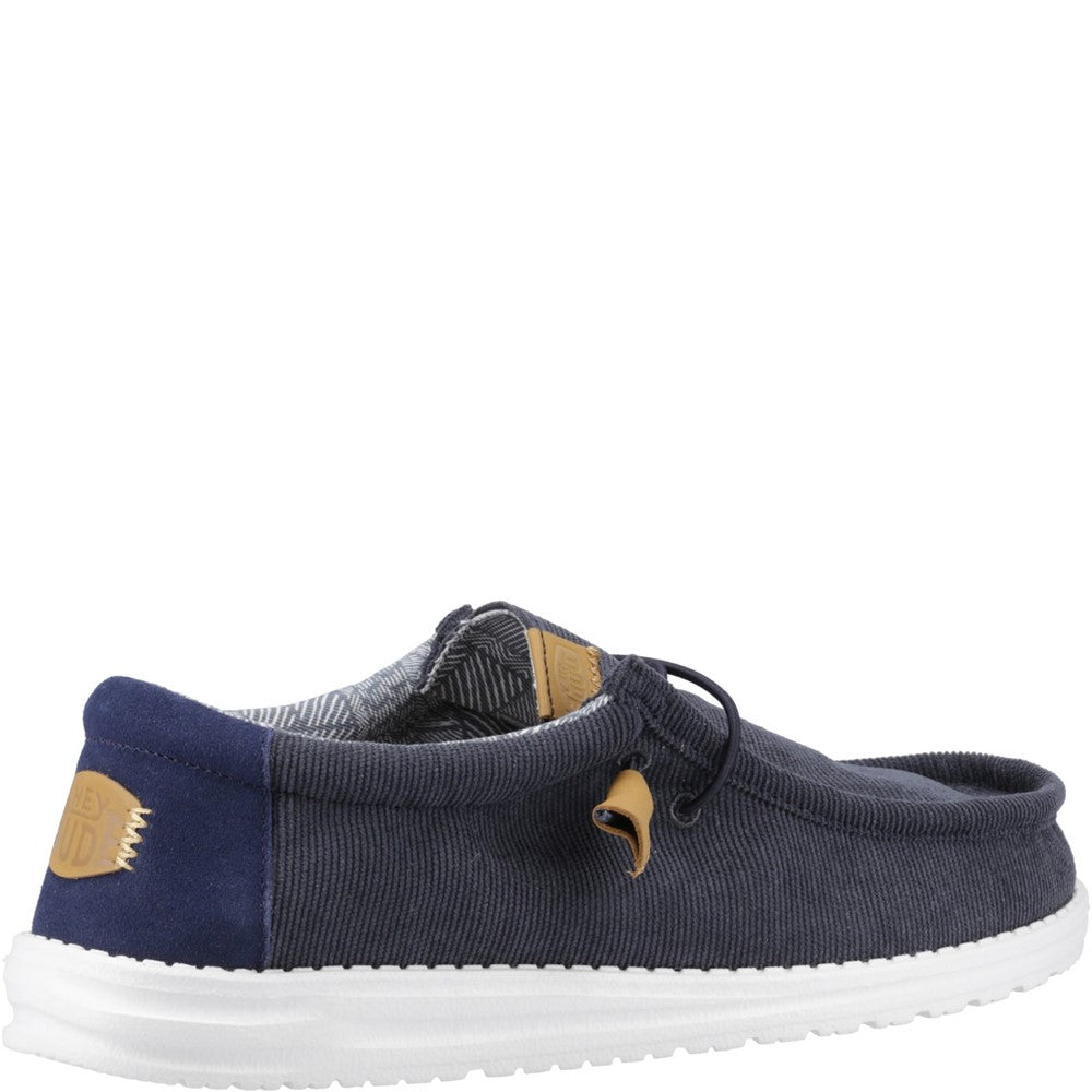 HEYDUDE Wally Corduroy Shoe