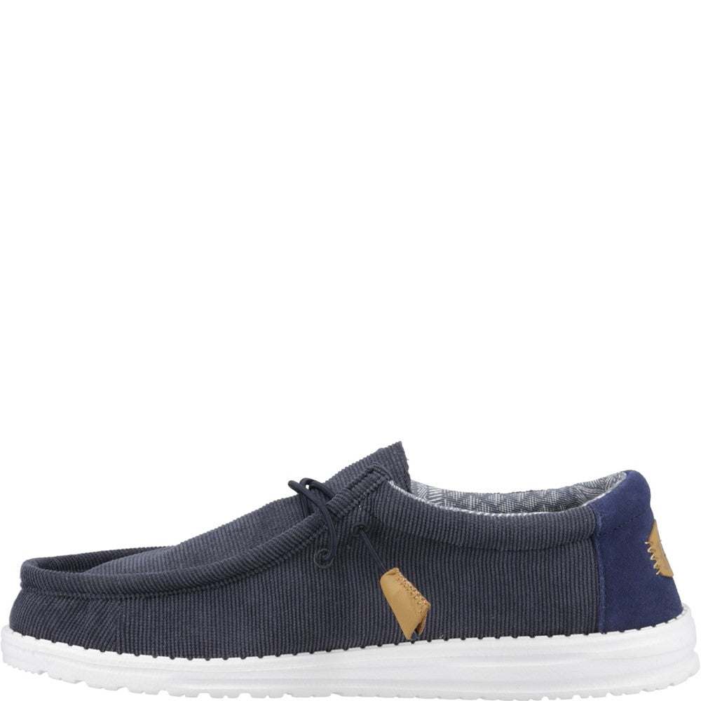 HEYDUDE Wally Corduroy Shoe