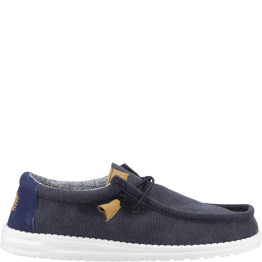 HEYDUDE Wally Corduroy Shoe