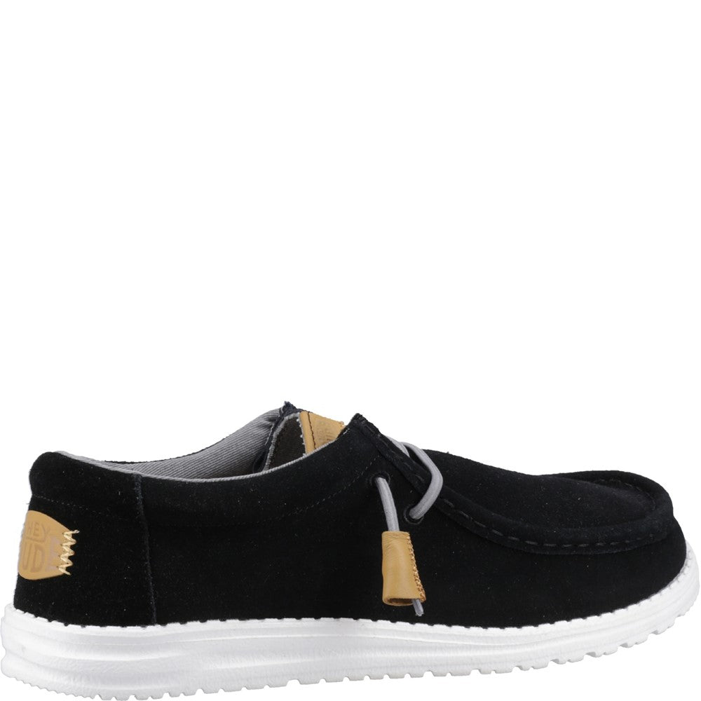 HEYDUDE Wally Craft Suede Shoe