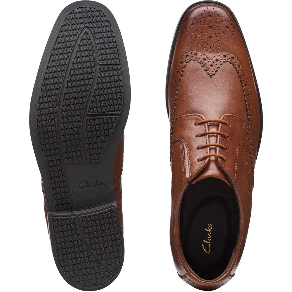 Clarks Howard Wing Shoes