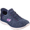 Navy purple