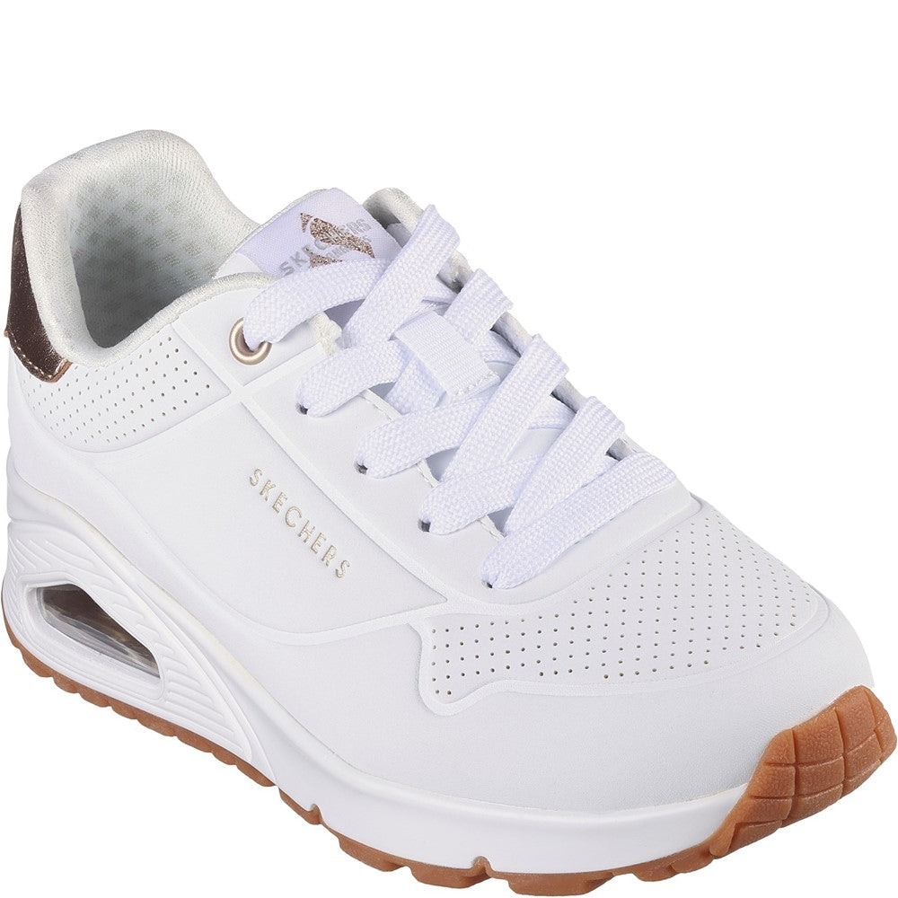 Skechers Uno Gen1 - Shimmer Away Trainer
