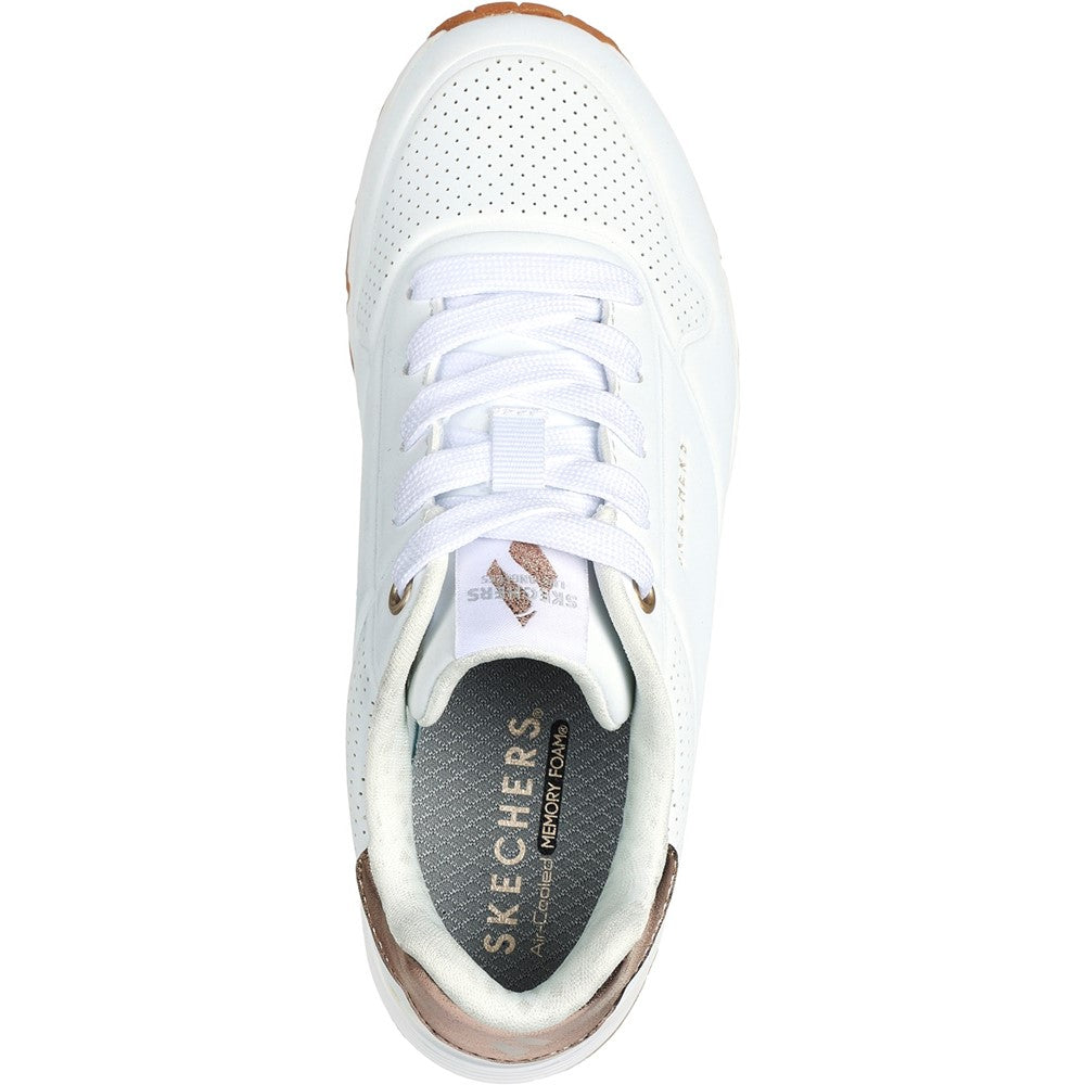 Skechers Uno Gen1 - Shimmer Away Trainer