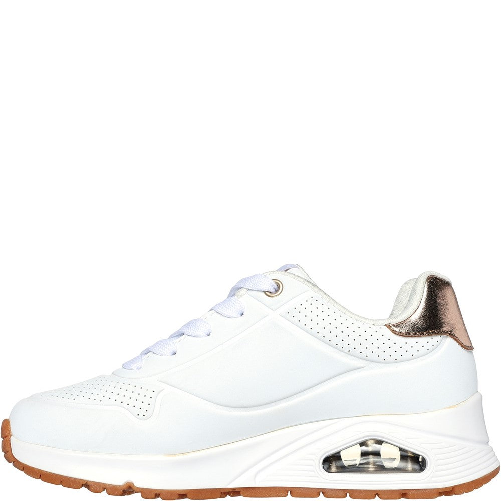 Skechers Uno Gen1 - Shimmer Away Trainer