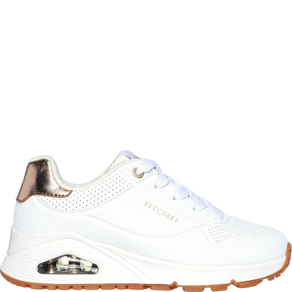 Skechers Uno Gen1 - Shimmer Away Trainer