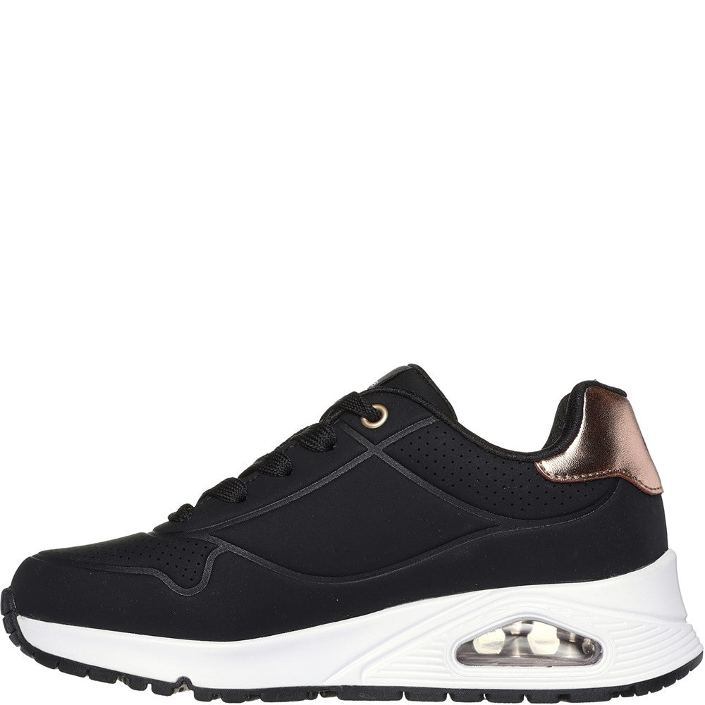 Skechers Uno Gen1 - Shimmer Away Trainer