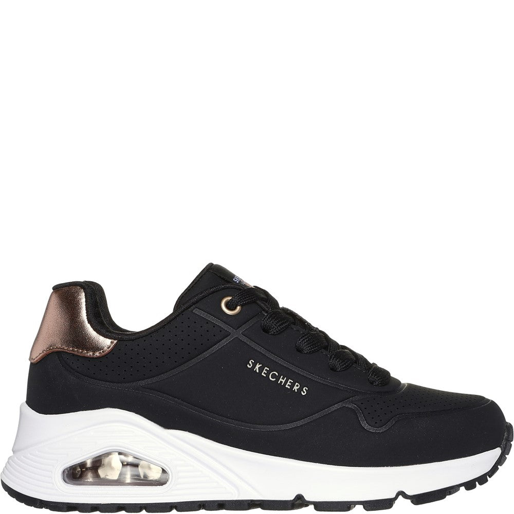Skechers Uno Gen1 - Shimmer Away Trainer