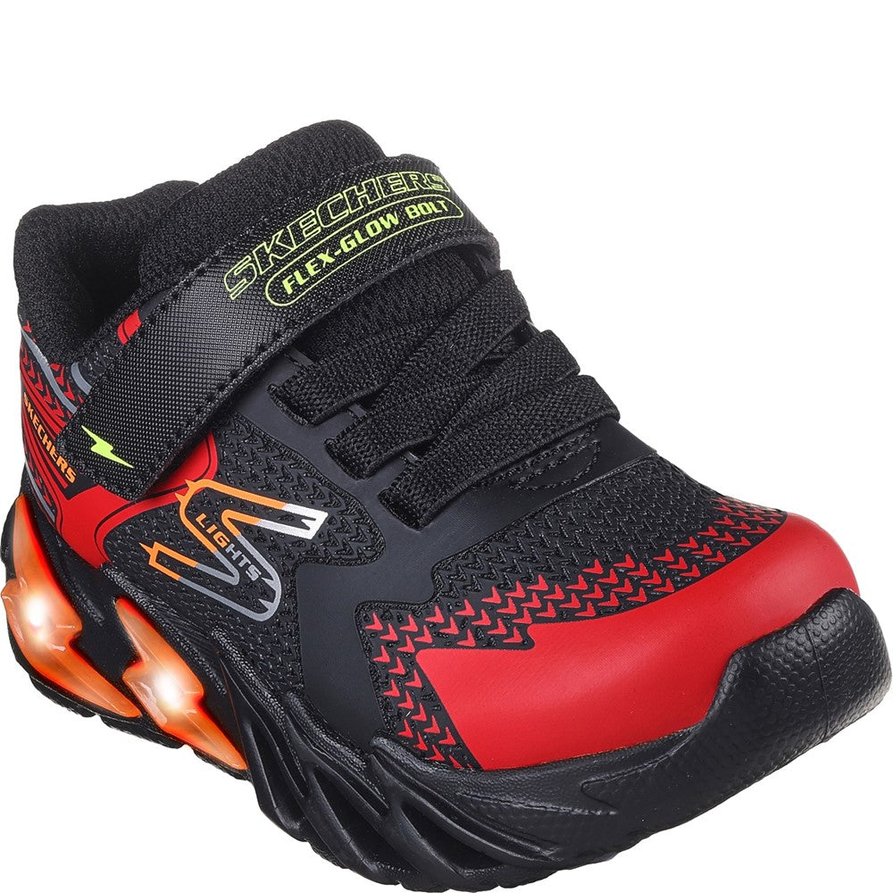 Skechers S Lights: Flex-Glow Bolt Shoe