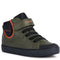 Dark green black