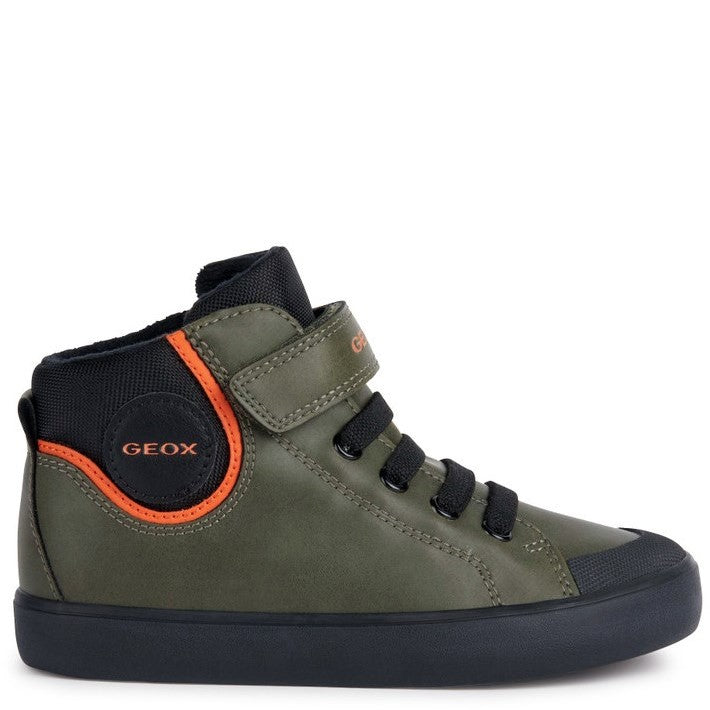 Geox J GISLI B Trainers