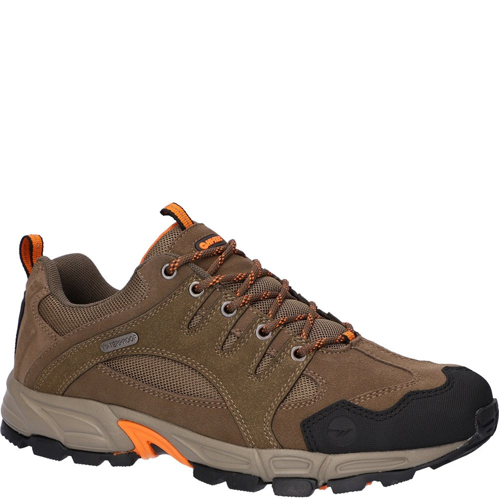 Hi-Tec Corzo Khaki Wandel Heren Hi-Tec Corzo Khaki Wandel Heren