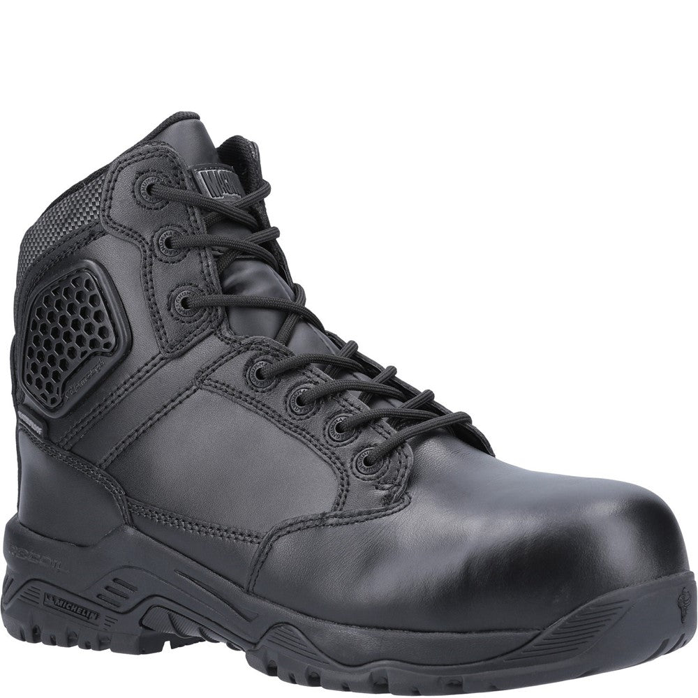 Magnum Strike Force 6.0 Side-Zip CT CP WP Uniform Safety Boot