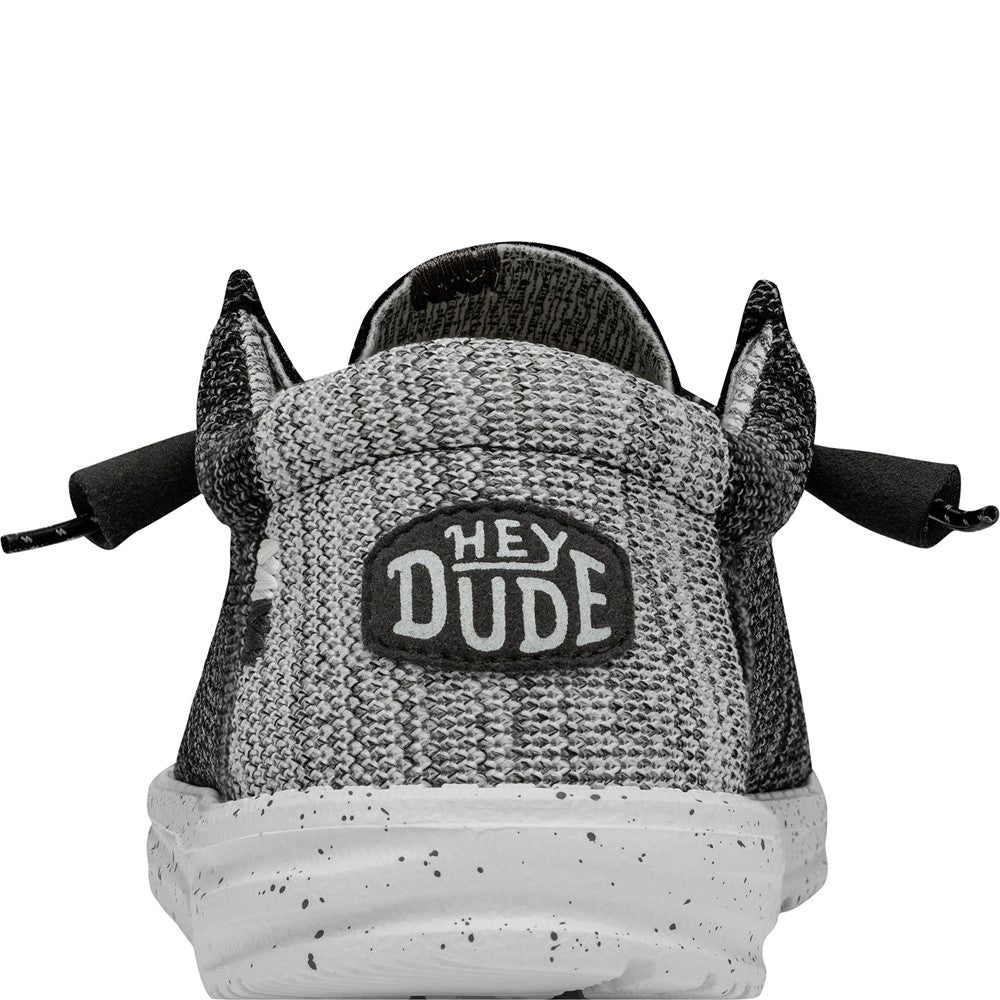 HEYDUDE Wally Stretch Mix Shoe