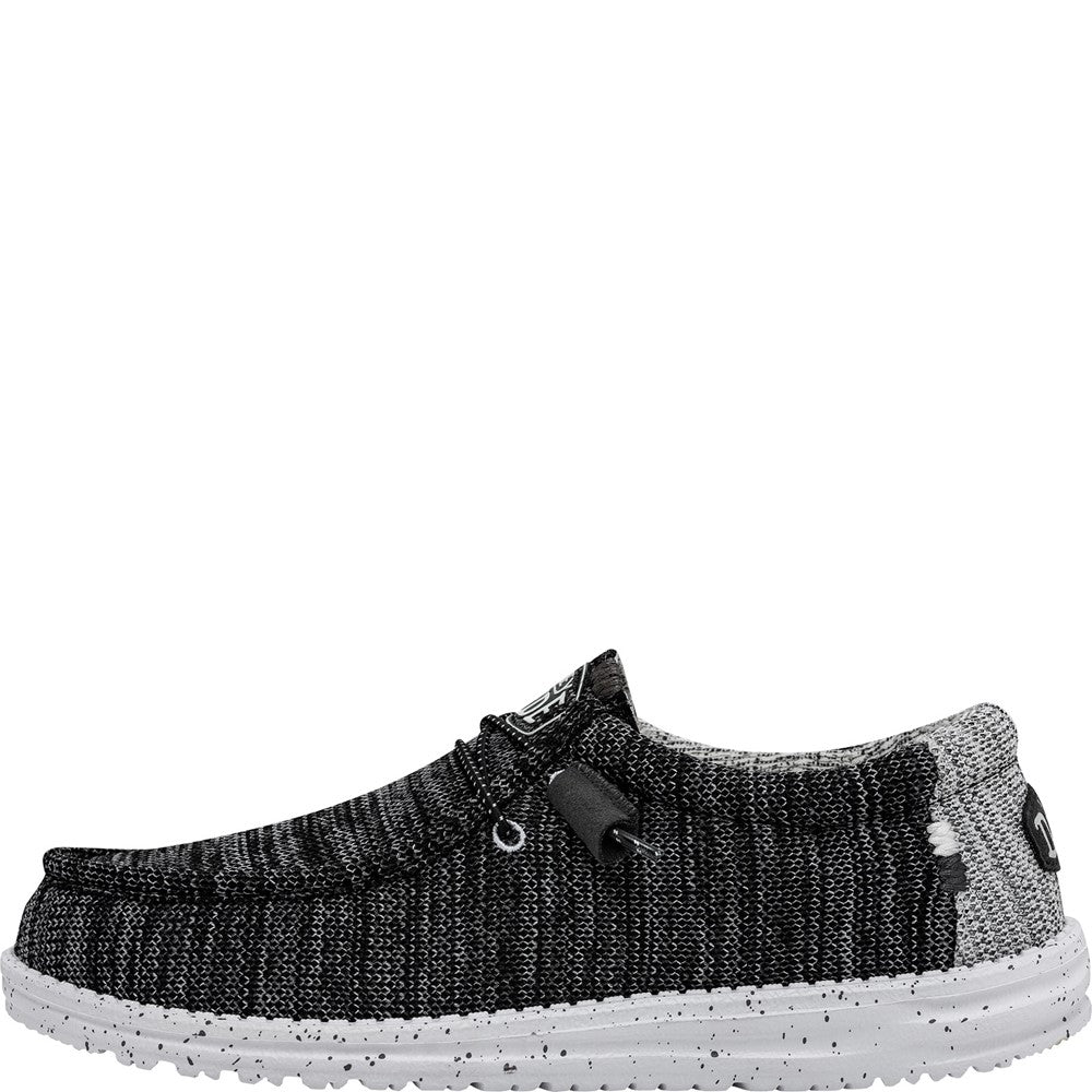 HEYDUDE Wally Stretch Mix Shoe
