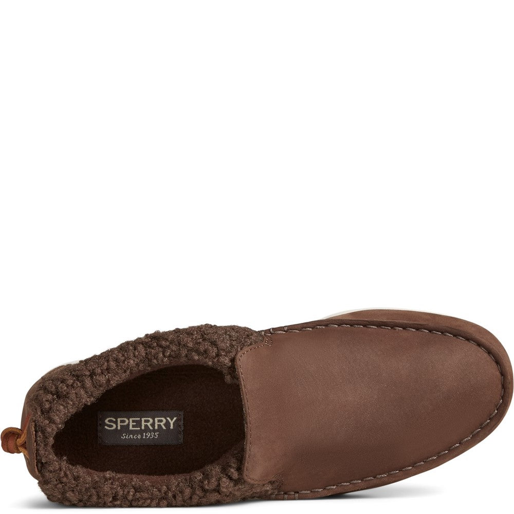 Sperry Moc-Sider Leather Teddy Shoe