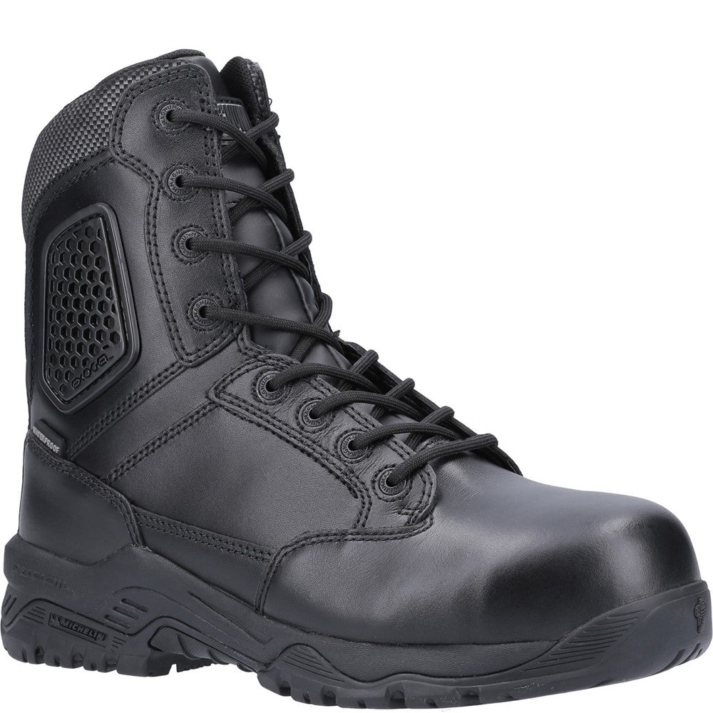 Magnum Strike Force 8.0 Side-Zip CT CP WP Uniform Safety Boot
