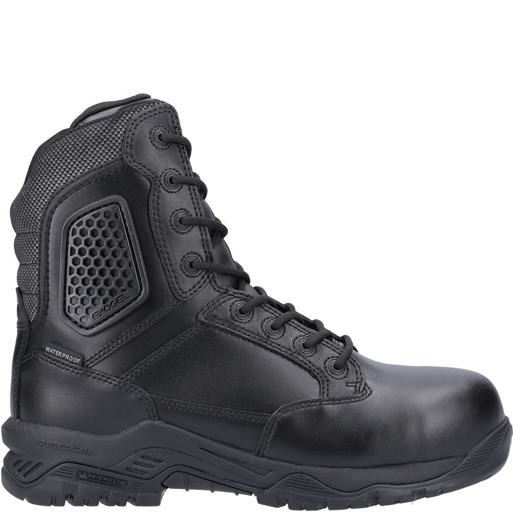 Magnum Strike Force 8.0 Side-Zip CT CP WP Uniform Safety Boot