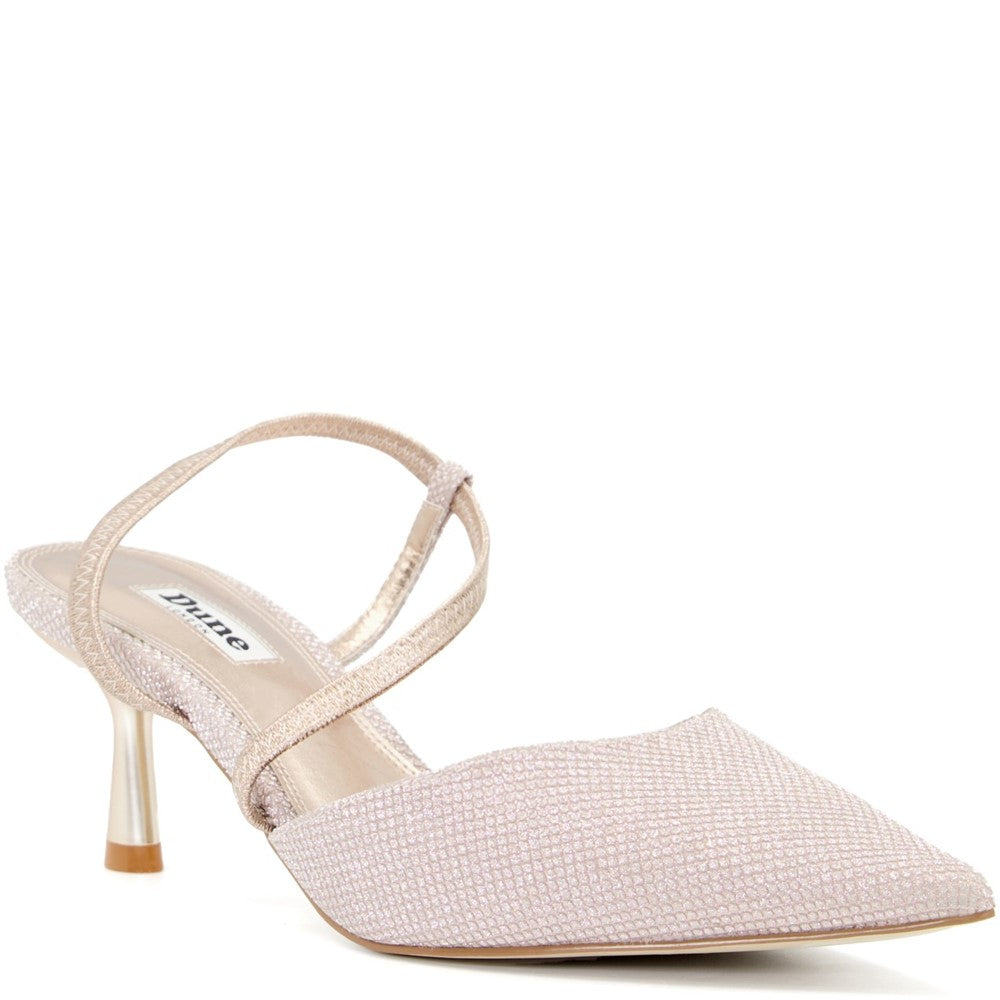 Womens Dune Citrus Court Shoes Metallic – Brantano