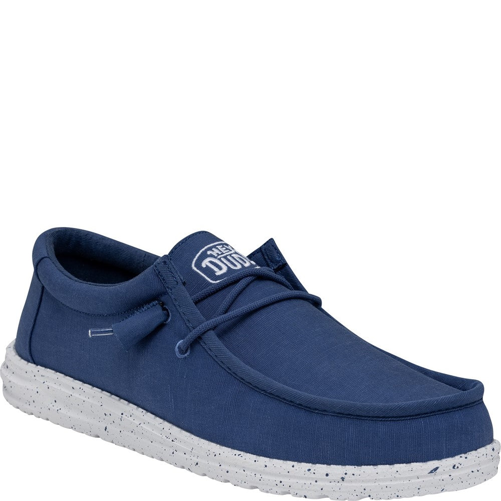 HEYDUDE Wally Slub Canvas Shoe
