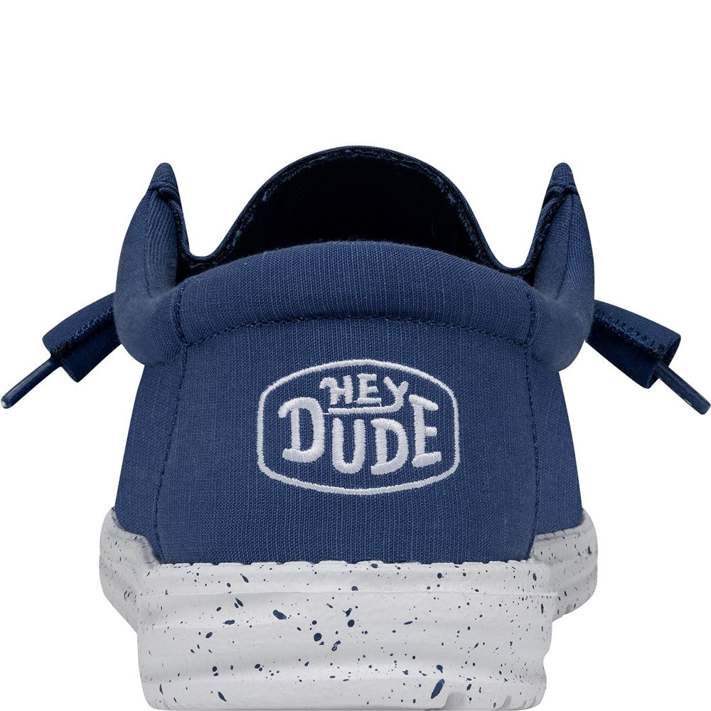 HEYDUDE Wally Slub Canvas Shoe